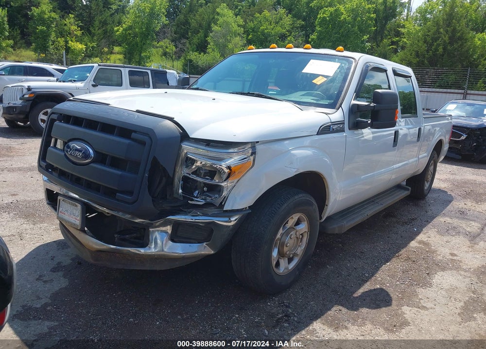 2012 FORD F-250 VIN: 1FT7W2A60CED12564