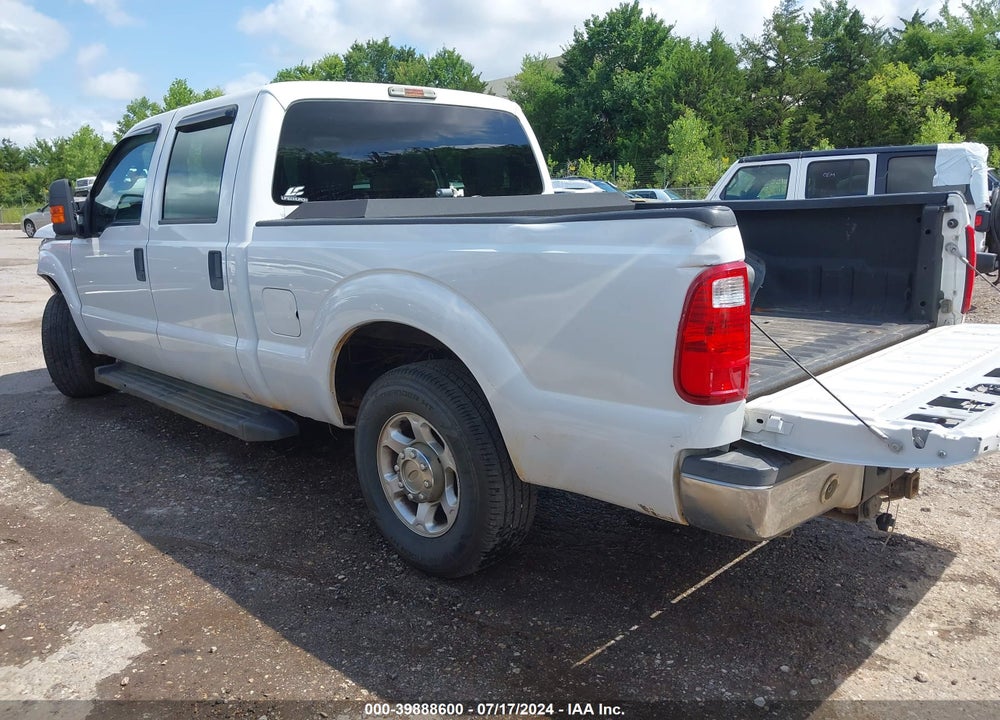2012 FORD F-250 VIN: 1FT7W2A60CED12564