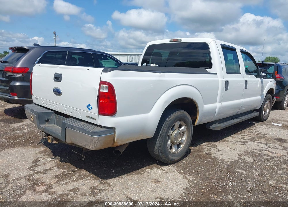 2012 FORD F-250 VIN: 1FT7W2A60CED12564