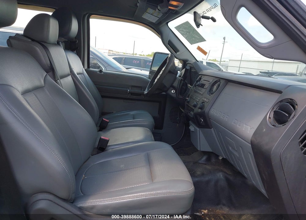 2012 FORD F-250 VIN: 1FT7W2A60CED12564