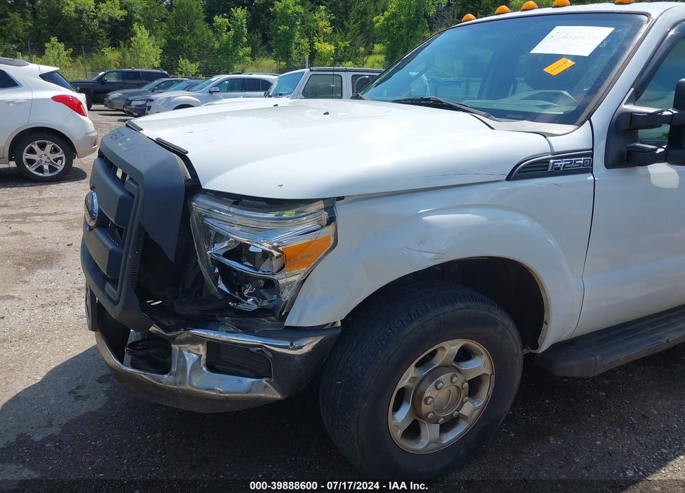 2012 FORD F-250 VIN: 1FT7W2A60CED12564