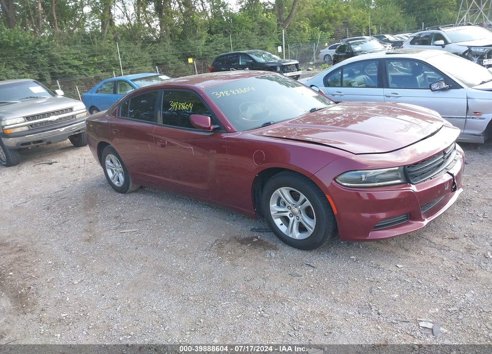 2018 DODGE CHARGER SXT RWD VIN: 2C3CDXBG3JH196618
