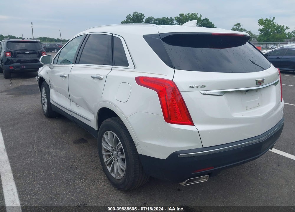 2017 CADILLAC XT5 LUXURY VIN: 1GYKNBRS4HZ290786