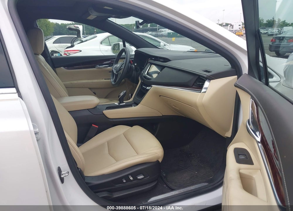 2017 CADILLAC XT5 LUXURY VIN: 1GYKNBRS4HZ290786