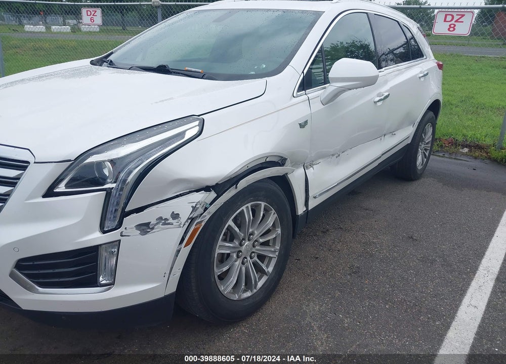 2017 CADILLAC XT5 LUXURY VIN: 1GYKNBRS4HZ290786
