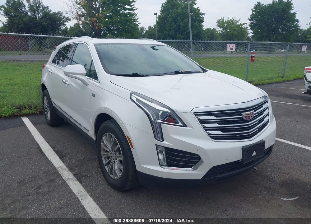 2017 CADILLAC XT5 LUXURY VIN: 1GYKNBRS4HZ290786