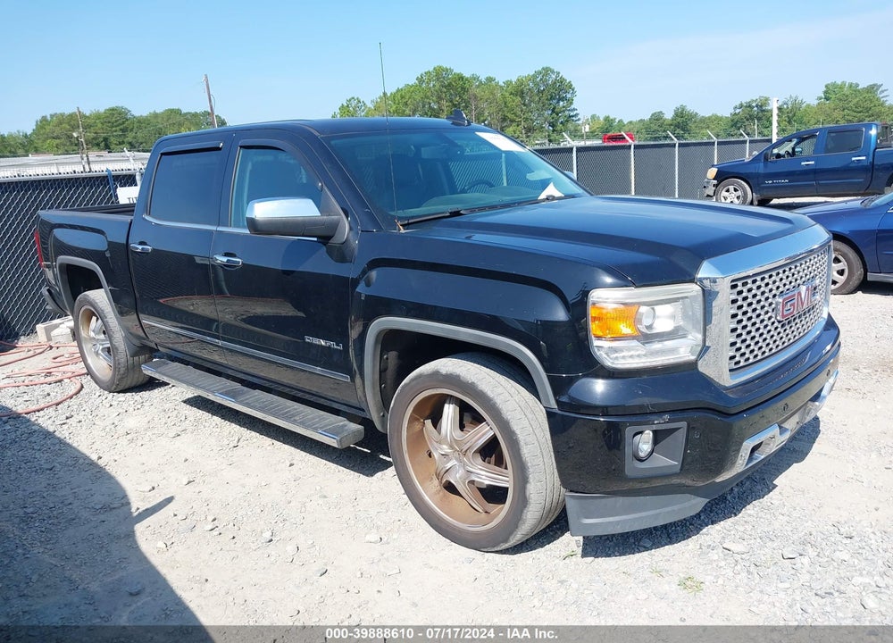 2015 GMC SIERRA 1500 DENALI VIN: 3GTP1WECXFG274134