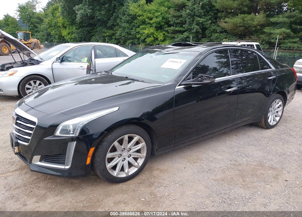 2016 CADILLAC CTS STANDARD VIN: 1G6AW5SX2G0179763