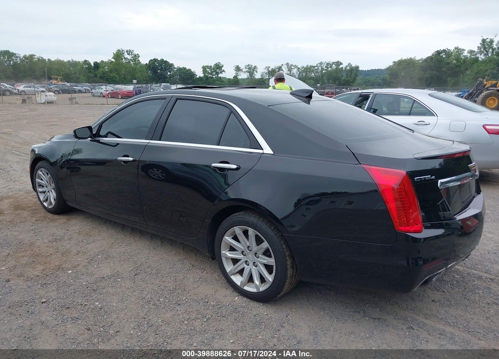 2016 CADILLAC CTS STANDARD VIN: 1G6AW5SX2G0179763