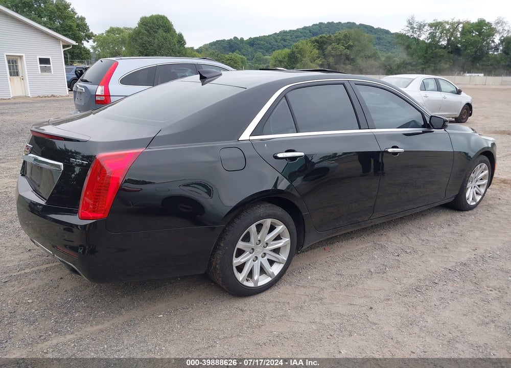 2016 CADILLAC CTS STANDARD VIN: 1G6AW5SX2G0179763