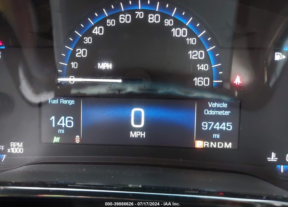 2016 CADILLAC CTS STANDARD VIN: 1G6AW5SX2G0179763