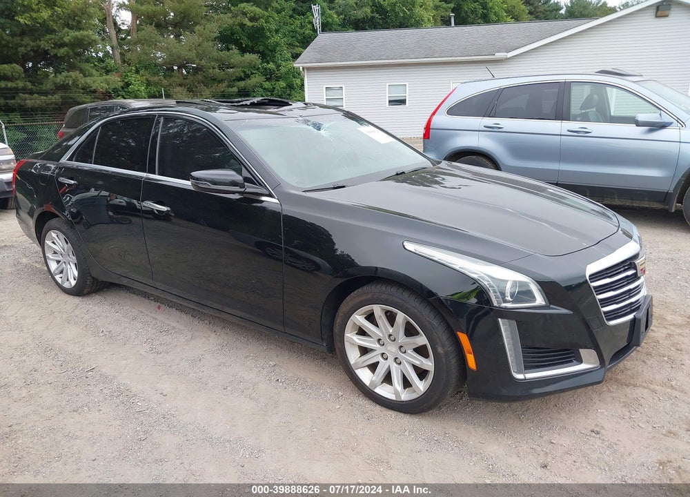 2016 CADILLAC CTS STANDARD VIN: 1G6AW5SX2G0179763
