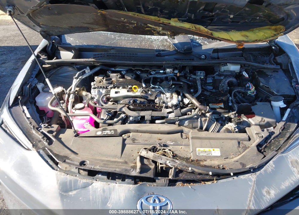 2023 TOYOTA PRIUS LIMITED VIN: JTDACAAU9P3003443