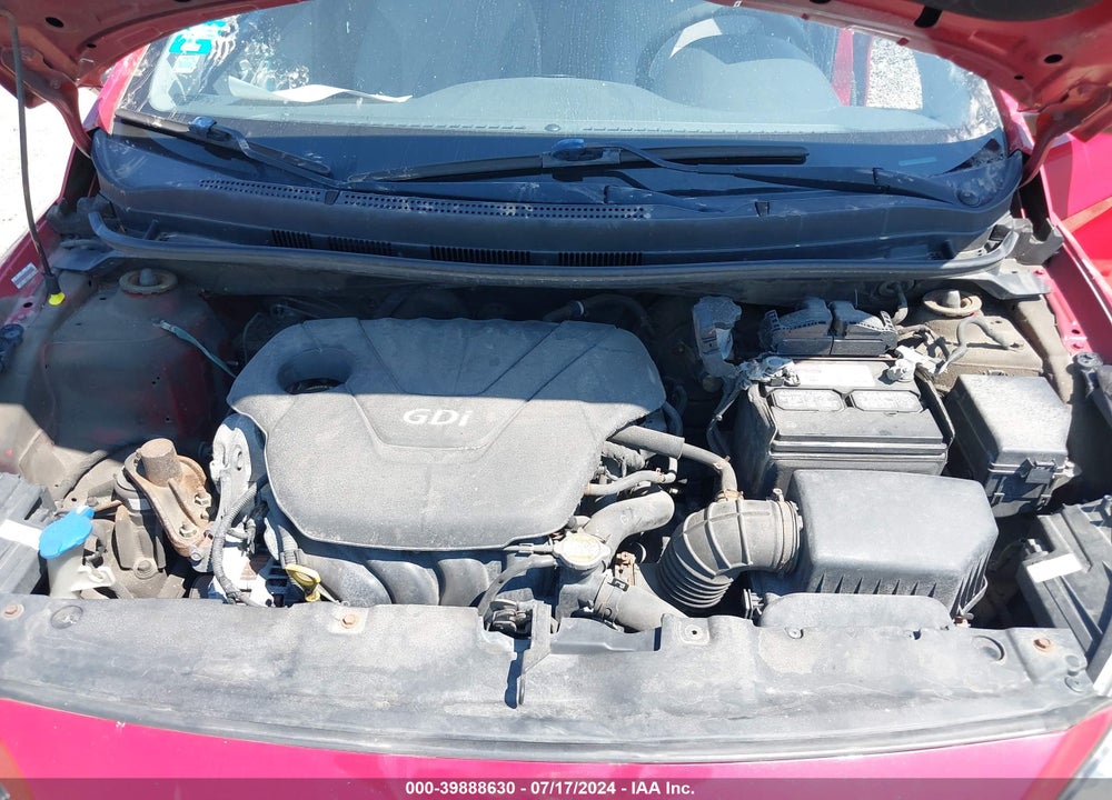 2012 HYUNDAI ACCENT GS VIN: KMHCT5AE5CU016098