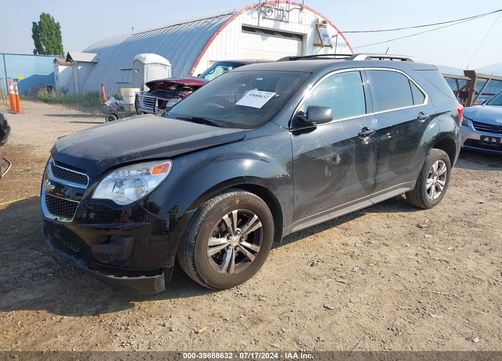 2015 CHEVROLET EQUINOX 1LT VIN: 2GNFLFEKXF6371138