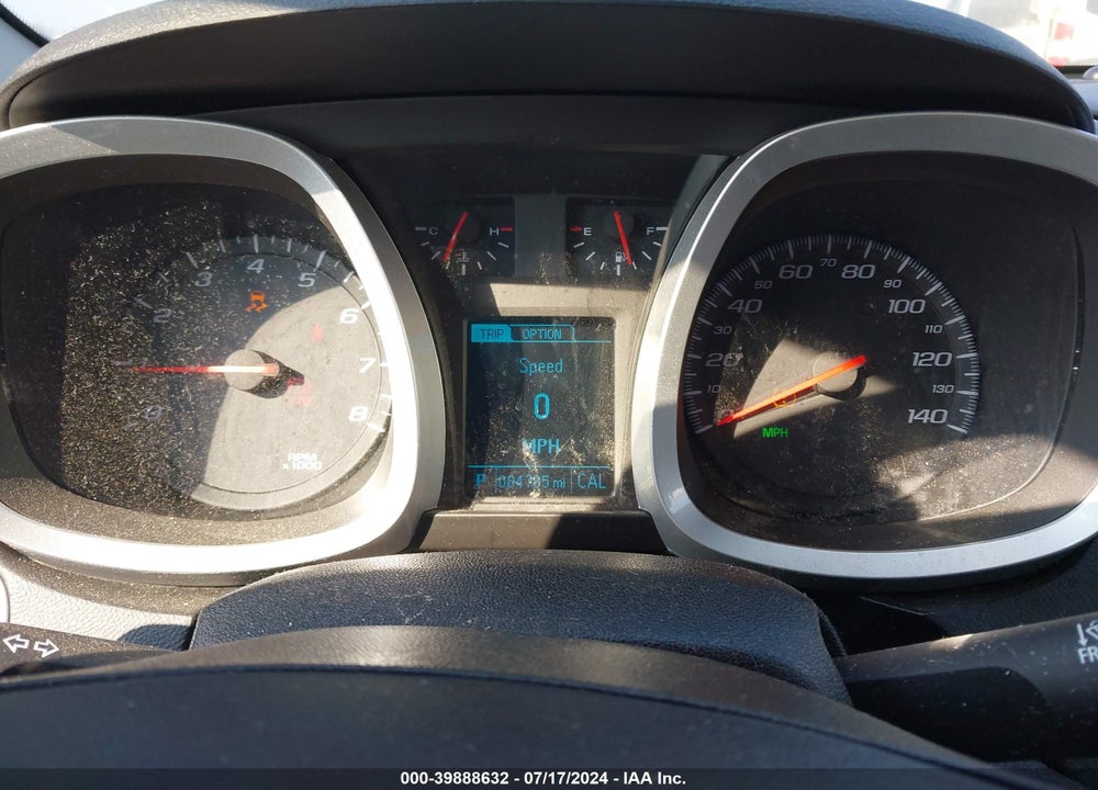 2015 CHEVROLET EQUINOX 1LT VIN: 2GNFLFEKXF6371138