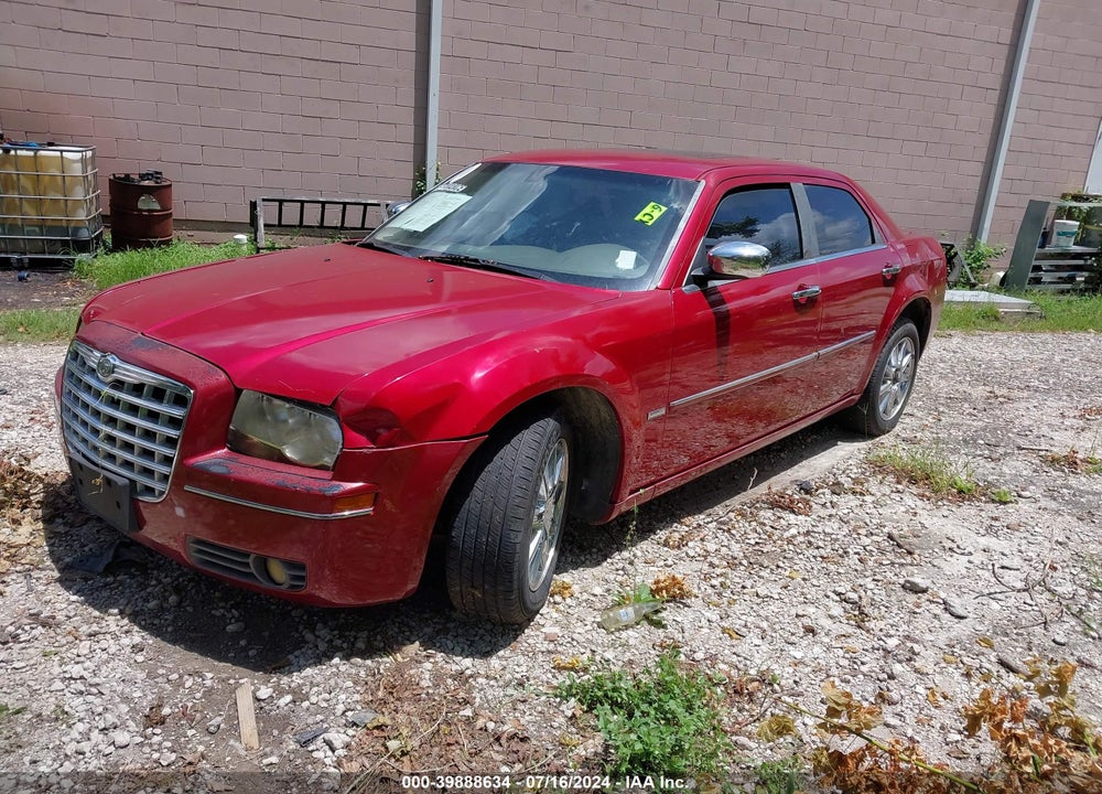 2010 CHRYSLER 300 TOURING/SIGNATURE SERIES VIN: 2C3CK5CV8AH331034