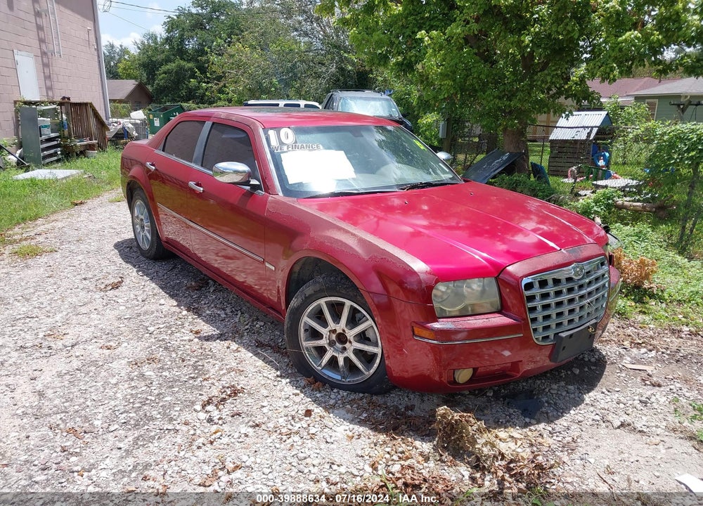 2010 CHRYSLER 300 TOURING/SIGNATURE SERIES VIN: 2C3CK5CV8AH331034
