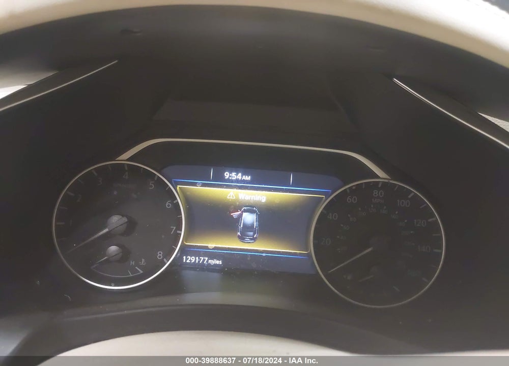 2015 NISSAN MURANO SV VIN: 5N1AZ2MH6FN234124