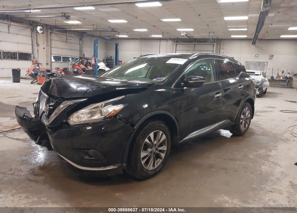 2015 NISSAN MURANO SV VIN: 5N1AZ2MH6FN234124