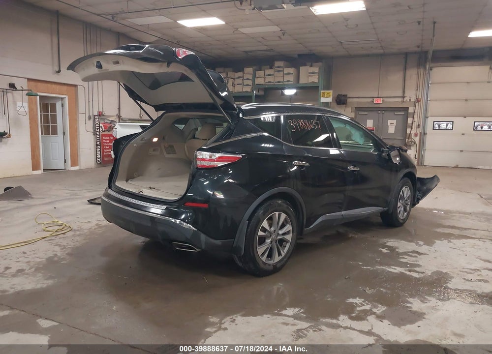 2015 NISSAN MURANO SV VIN: 5N1AZ2MH6FN234124