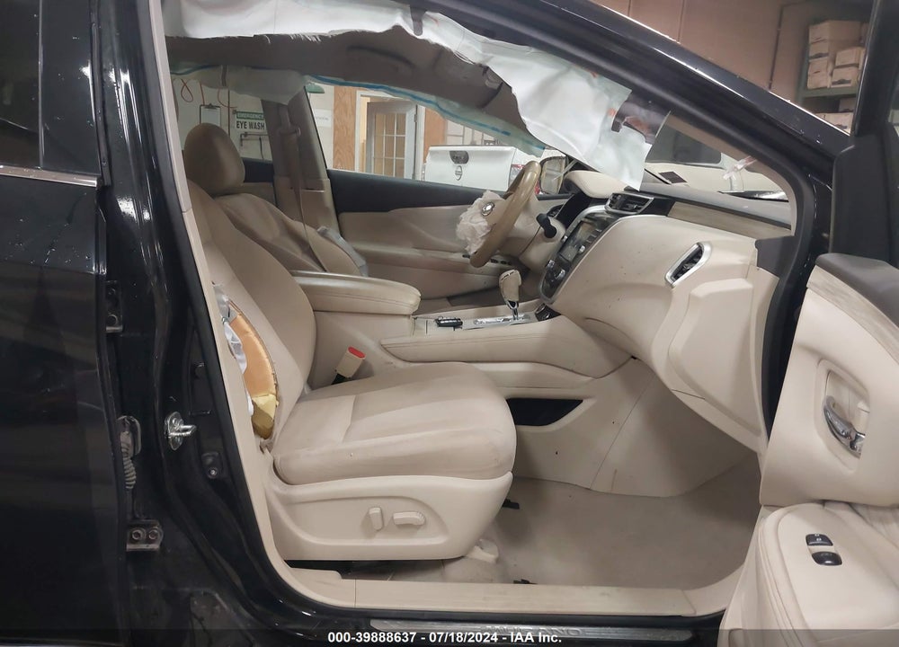 2015 NISSAN MURANO SV VIN: 5N1AZ2MH6FN234124