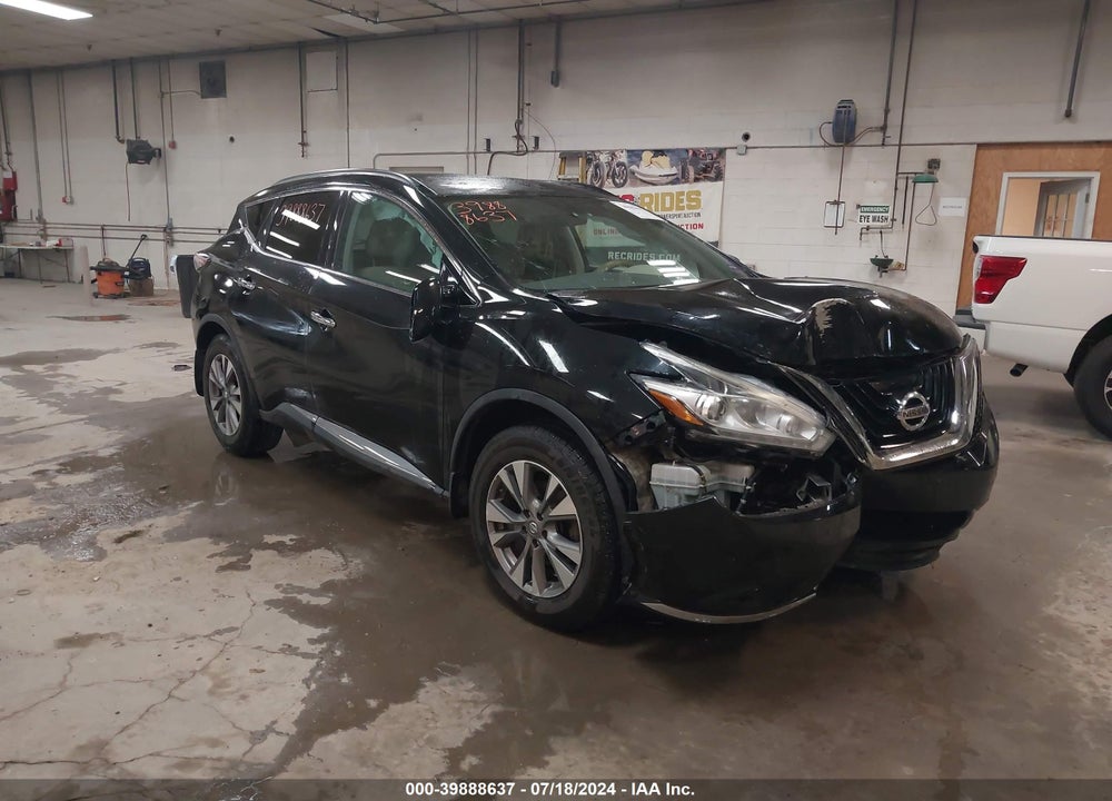 2015 NISSAN MURANO SV VIN: 5N1AZ2MH6FN234124