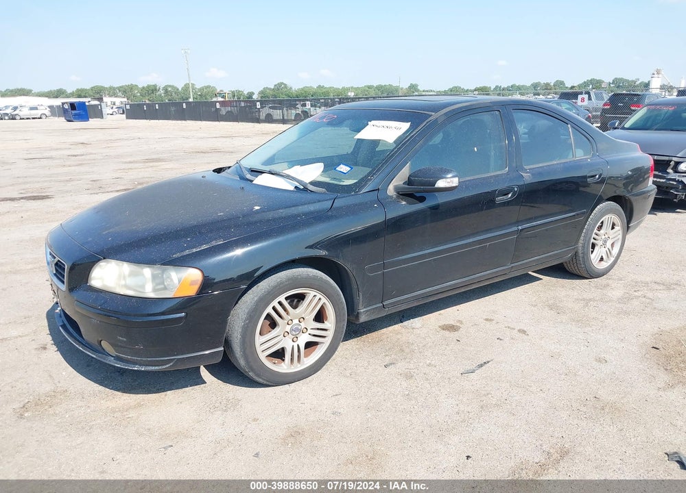 2008 VOLVO S60 2.5T VIN: YV1RS592482675623