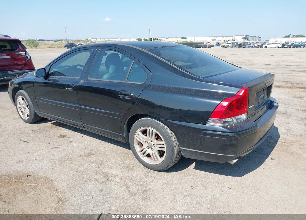 2008 VOLVO S60 2.5T VIN: YV1RS592482675623