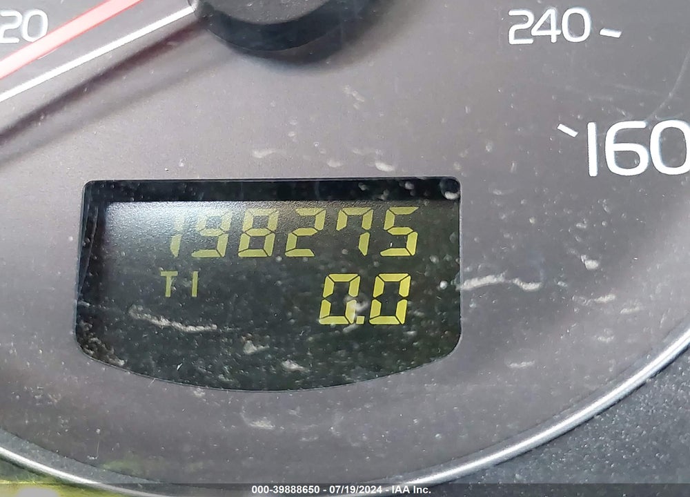 2008 VOLVO S60 2.5T VIN: YV1RS592482675623