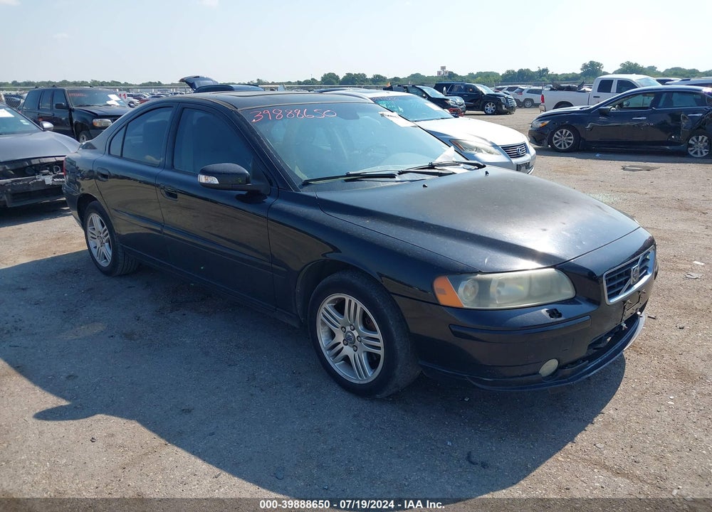 2008 VOLVO S60 2.5T VIN: YV1RS592482675623