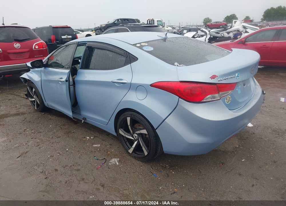 2012 HYUNDAI ELANTRA VIN: KMHDH4AE5CU304509