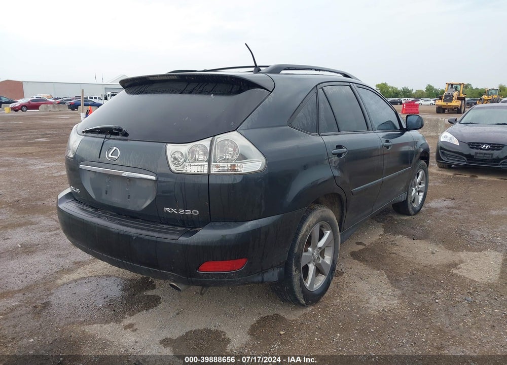 2006 LEXUS RX 330 VIN: JTJGA31U160063063