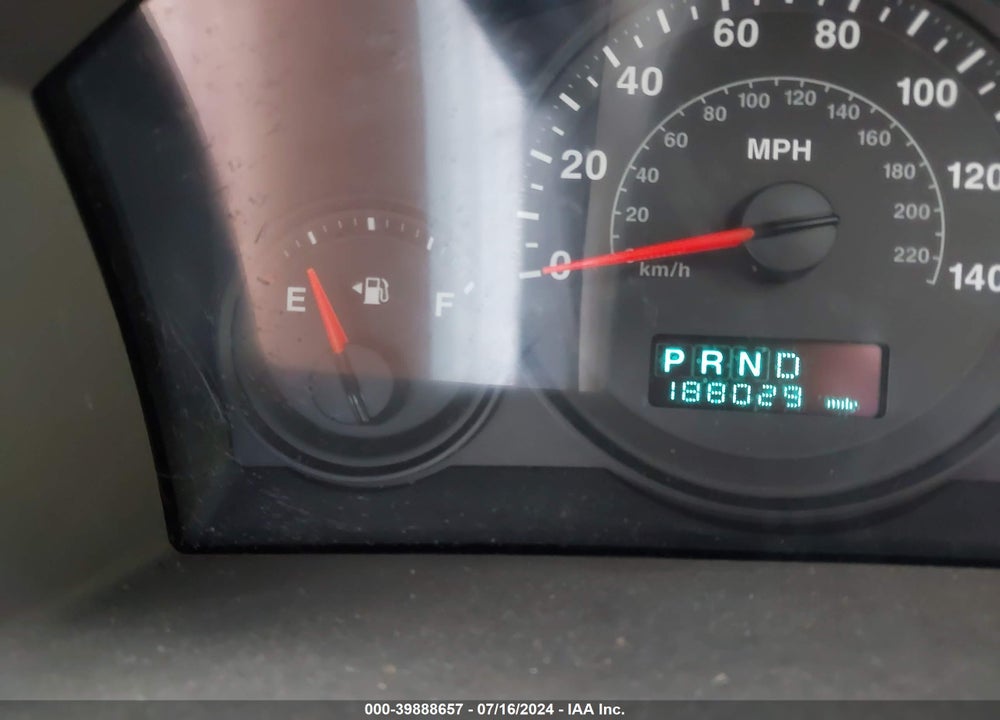 2005 JEEP GRAND CHEROKEE LAREDO VIN: 1J4GS48K65C524632