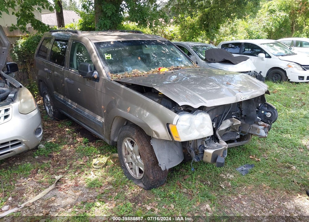 2005 JEEP GRAND CHEROKEE LAREDO VIN: 1J4GS48K65C524632