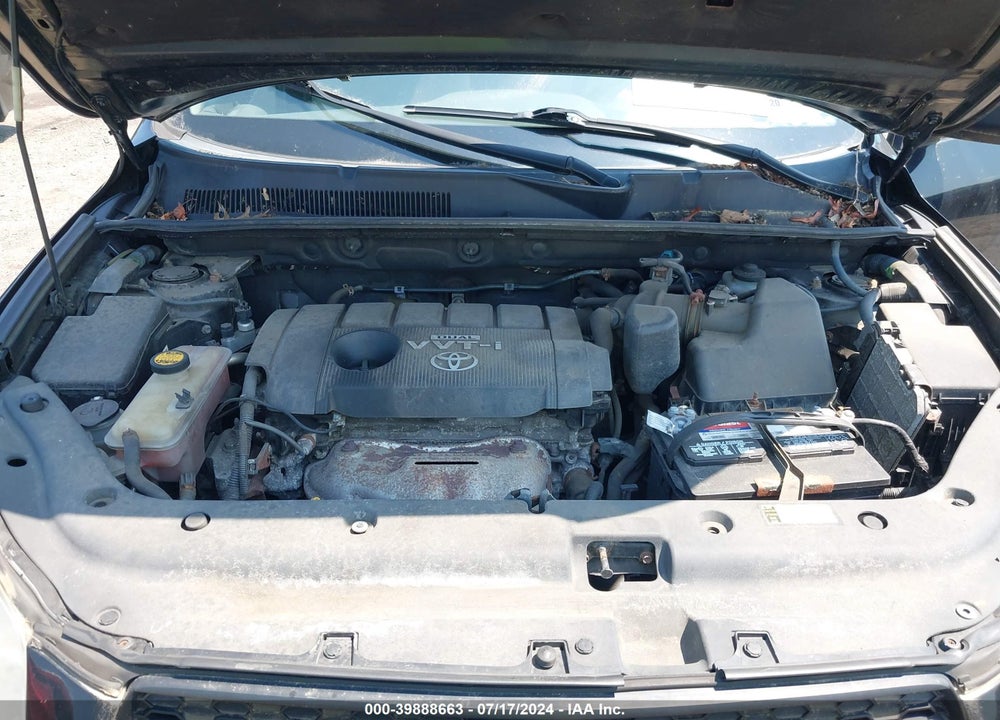 2011 TOYOTA RAV4 VIN: 2T3JF4DV4BW089358