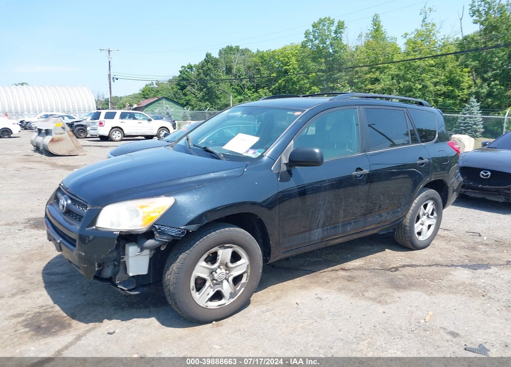 2011 TOYOTA RAV4 VIN: 2T3JF4DV4BW089358