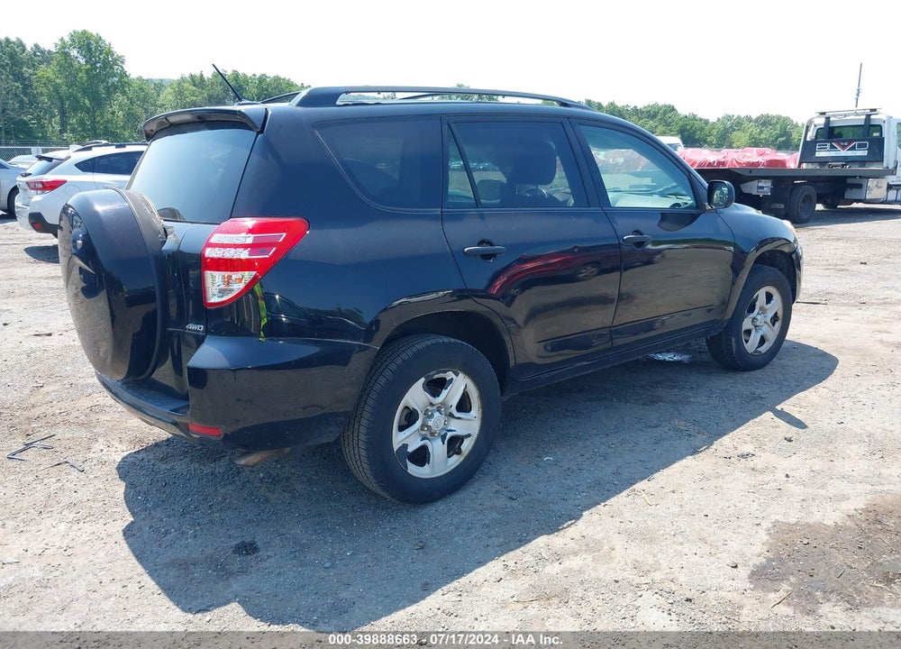 2011 TOYOTA RAV4 VIN: 2T3JF4DV4BW089358