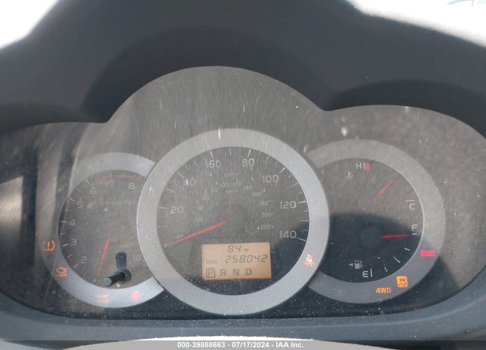 2011 TOYOTA RAV4 VIN: 2T3JF4DV4BW089358
