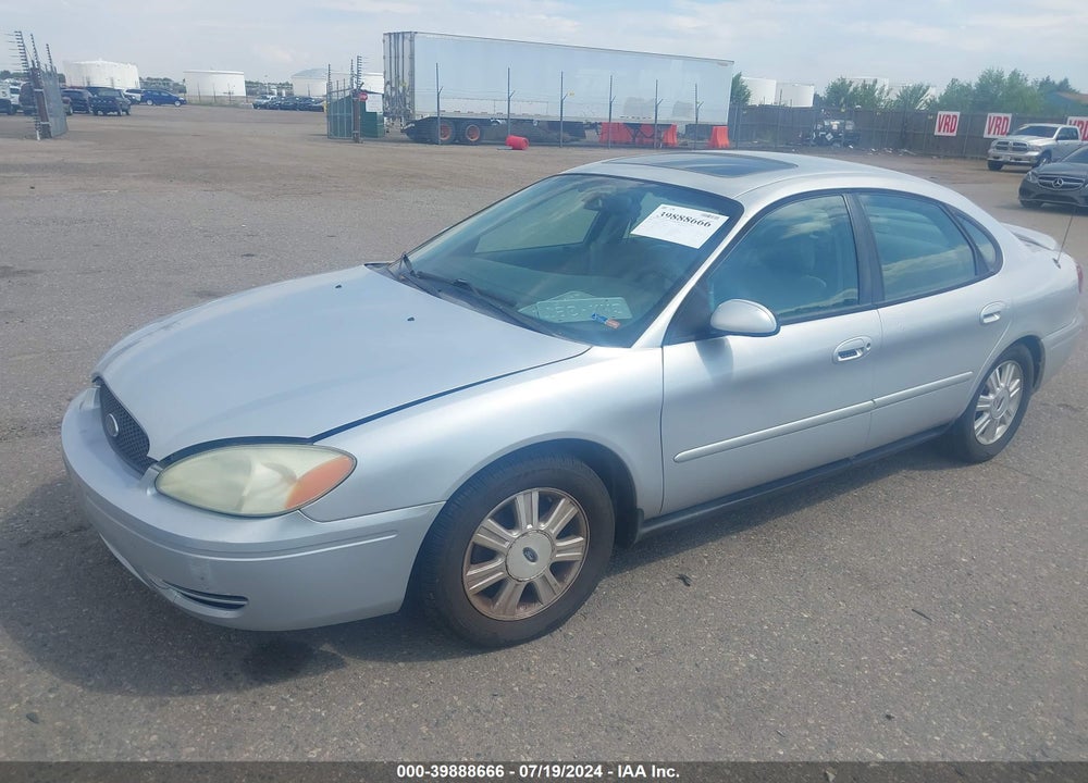 2005 FORD TAURUS SEL VIN: 1FAFP56205A255363