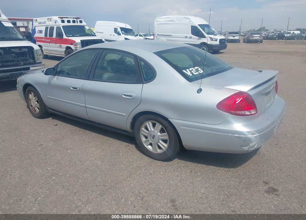 2005 FORD TAURUS SEL VIN: 1FAFP56205A255363