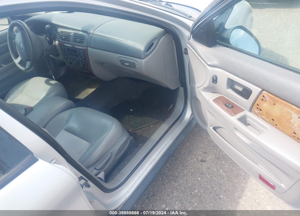 2005 FORD TAURUS SEL VIN: 1FAFP56205A255363