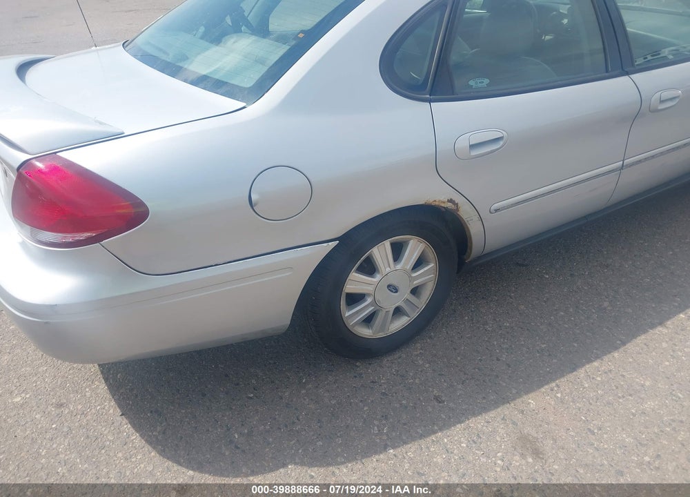 2005 FORD TAURUS SEL VIN: 1FAFP56205A255363
