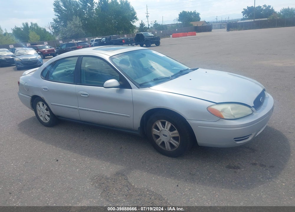2005 FORD TAURUS SEL VIN: 1FAFP56205A255363