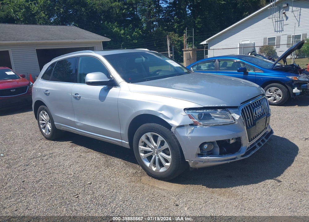 2017 AUDI Q5 2.0T PREMIUM VIN: WA1C2AFP7HA076400