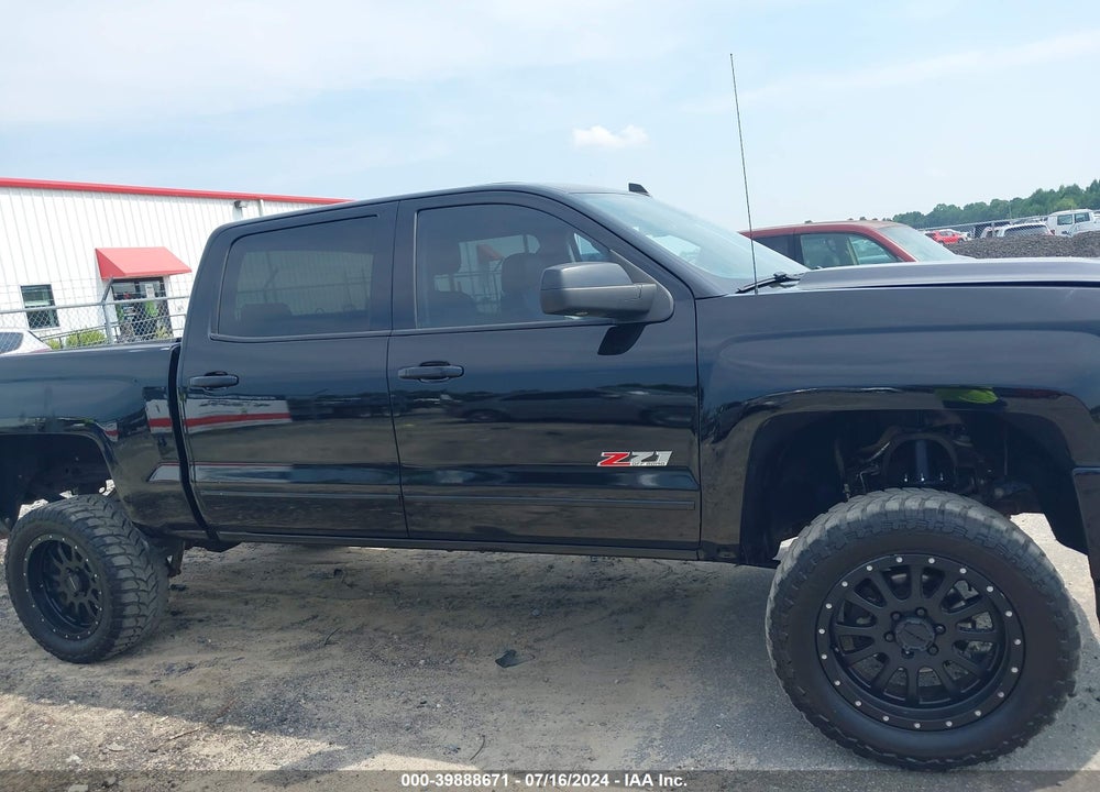 2018 CHEVROLET SILVERADO 1500 2LZ VIN: 3GCUKSEC9JG299026