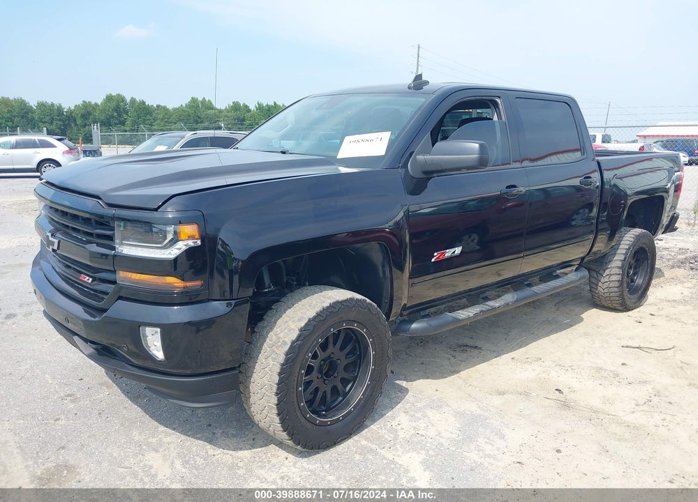 2018 CHEVROLET SILVERADO 1500 2LZ VIN: 3GCUKSEC9JG299026