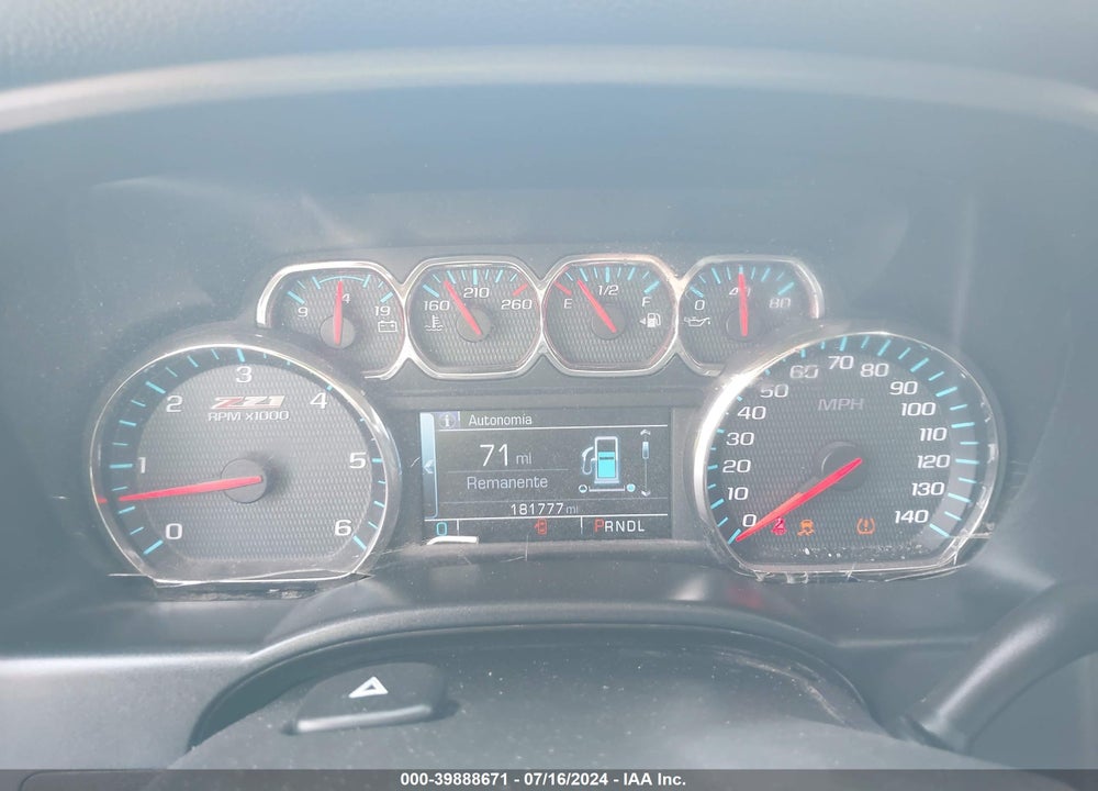 2018 CHEVROLET SILVERADO 1500 2LZ VIN: 3GCUKSEC9JG299026