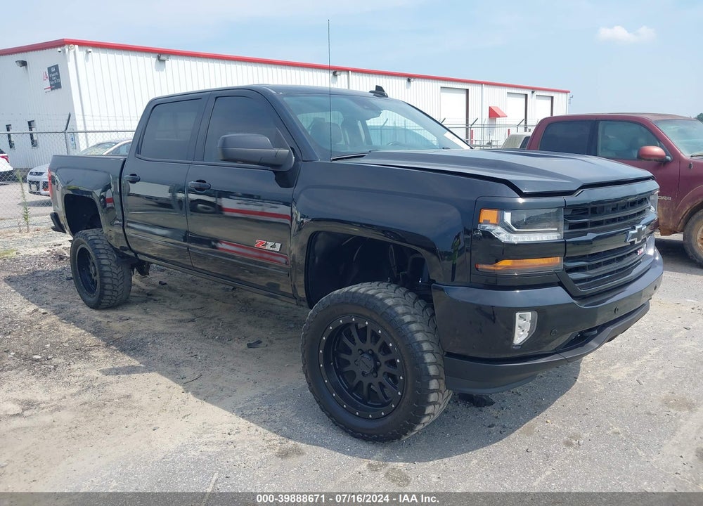 2018 CHEVROLET SILVERADO 1500 2LZ VIN: 3GCUKSEC9JG299026
