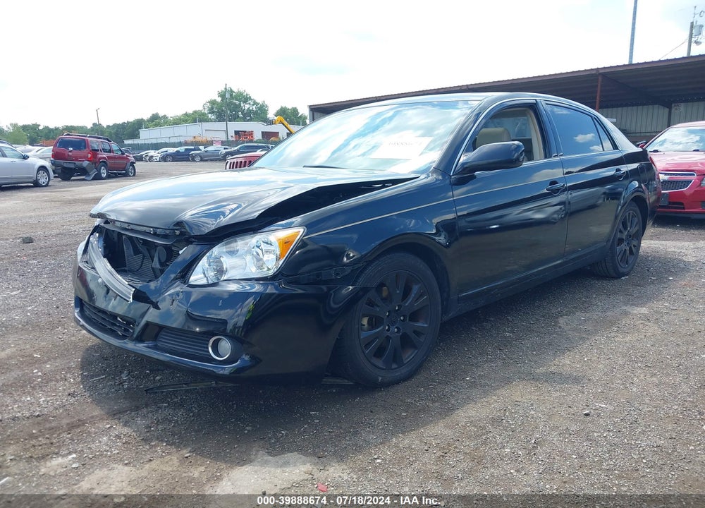 2008 TOYOTA AVALON XLS VIN: 4T1BK36BX8U288185